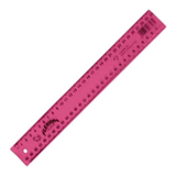 Taurus Flexion Plastic Ruler 30cm / 300mm